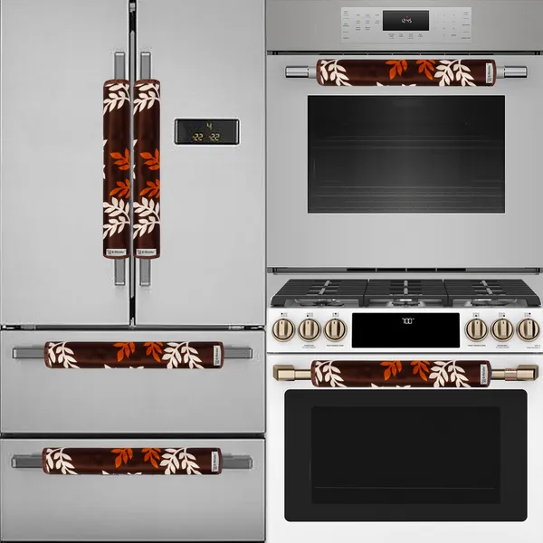 Appliance_Cover_Combo_Set_of_(1_Pc._Fridge_Top_Cover_+_3_Pcs._Fridge_Handle_Cover_+_1_Pc._Microwave_Oven_Top_Cover_+_1_Pc._Top_Load_Washing_Machine_Cover)