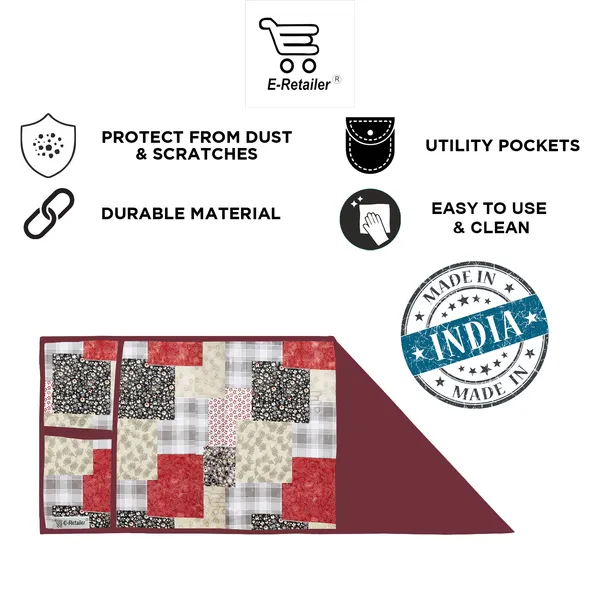 Appliance_Cover_Combo_Set_of_(1_Pc._Fridge_Top_Cover_+_3_Pcs._Fridge_Handle_Cover_+_1_Pc._Microwave_Oven_Top_Cover_+_1_Pc._Top_Load_Washing_Machine_Cover)