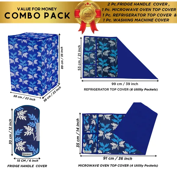 Appliance_Cover_Combo_Set_of_(1_Pc._Fridge_Top_Cover_+_2_Pcs._Fridge_Handle_Cover_+_1_Pc._Microwave_Oven_Top_Cover_+_1_Pc._Top_Load_Washing_Machine_Cover)