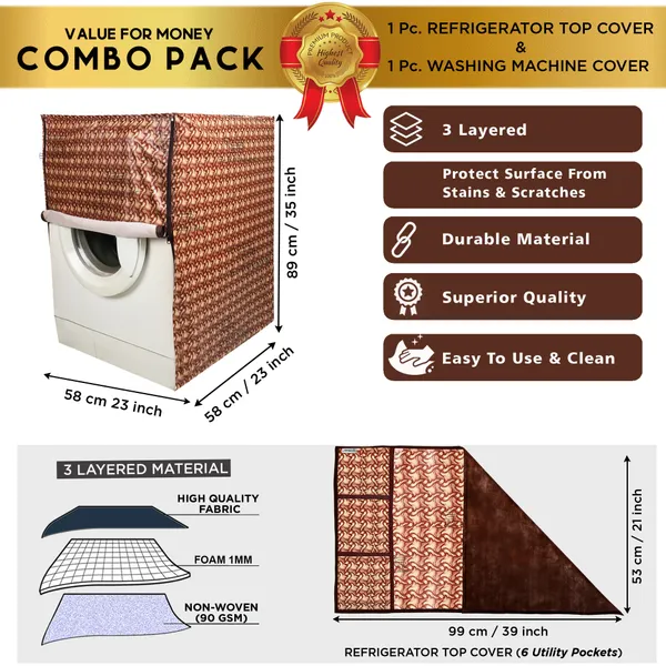 Appliances_Cover_Combo_Set_of_(1_Pc._Fridge_Top_Cover_+_1_Pc._Front_Load_Washing_Machine_Cover_)