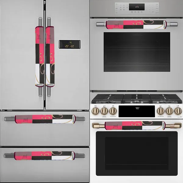 Appliance_Cover_Combo_Set_of_(1_Pc._Fridge_Top_Cover_+_3_Pcs._Fridge_Handle_Cover_+_1_Pc._Microwave_Oven_Top_Cover_+_1_Pc._Top_Load_Washing_Machine_Cover)