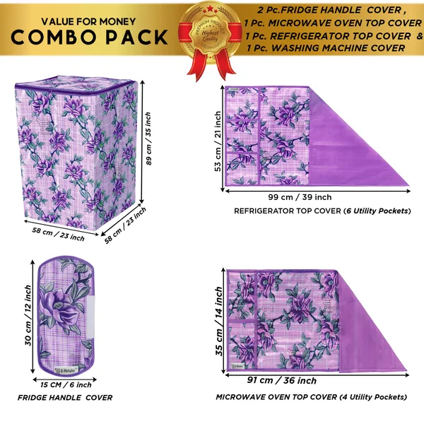 Appliance_Cover_Combo_Set_of_(1_Pc._Fridge_Top_Cover_+_2_Pcs._Fridge_Handle_Cover_+_1_Pc._Microwave_Oven_Top_Cover_+_1_Pc._Top_Load_Washing_Machine_Cover)