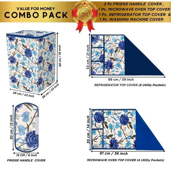 Appliance_Cover_Combo_Set_of_(1_Pc._Fridge_Top_Cover_+_2_Pcs._Fridge_Handle_Cover_+_1_Pc._Microwave_Oven_Top_Cover_+_1_Pc._Top_Load_Washing_Machine_Cover)
