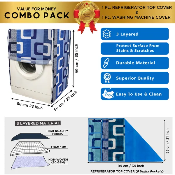 Appliances_Cover_Combo_Set_of_(1_Pc._Fridge_Top_Cover_+_1_Pc._Front_Load_Washing_Machine_Cover_)