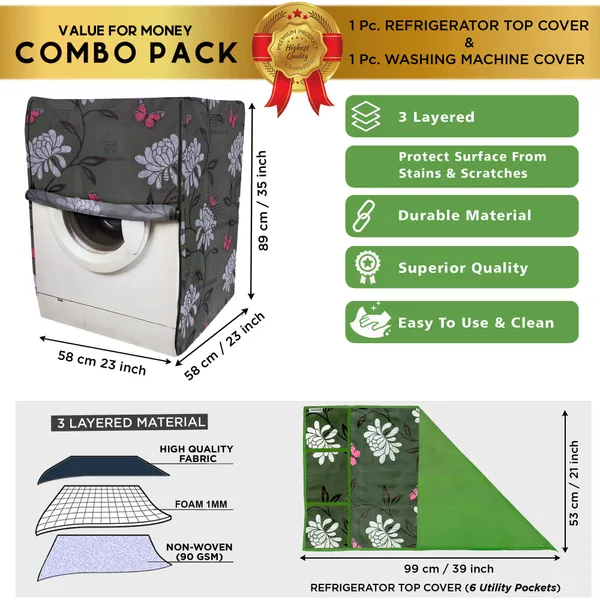 Appliances_Cover_Combo_Set_of_(1_Pc._Fridge_Top_Cover_+_1_Pc._Front_Load_Washing_Machine_Cover_)