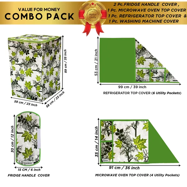 Appliance_Cover_Combo_Set_of_(1_Pc._Fridge_Top_Cover_+_2_Pcs._Fridge_Handle_Cover_+_1_Pc._Microwave_Oven_Top_Cover_+_1_Pc._Top_Load_Washing_Machine_Cover)