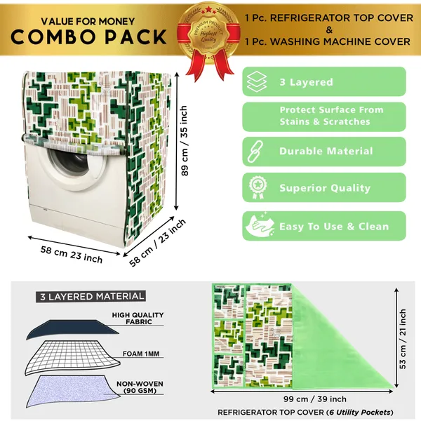 Appliances_Cover_Combo_Set_of_(1_Pc._Fridge_Top_Cover_+_1_Pc._Front_Load_Washing_Machine_Cover_)
