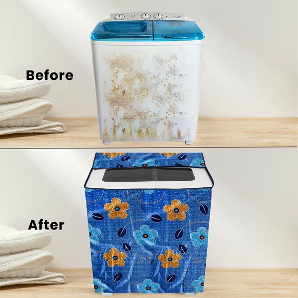 Appliances_Cover_Combo_Set_of_(1_Pc._Fridge_Top_Cover_+_1_Pc._Semi_Automatic_Washing_Machine_Cover_)
