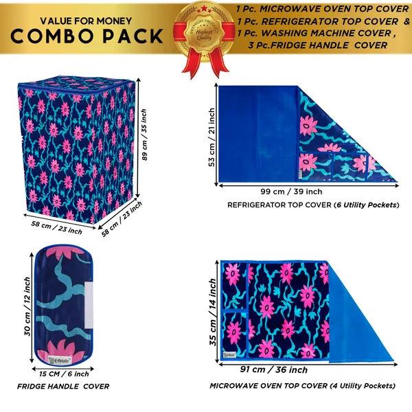 6_Pcs_Of_Cover_Multipurpose_Mats/Fridge_Mats/Refrigerator_Drawer_Mats_(Material-PP,_Color-Red,_Size-17.5X11.5_Inches)