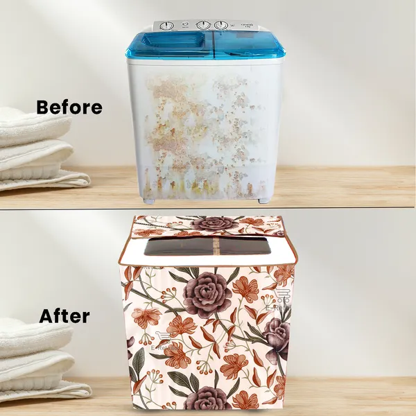 Appliances_Cover_Combo_Set_of_(1_Pc._Fridge_Top_Cover_+_1_Pc._Semi_Automatic_Washing_Machine_Cover_)