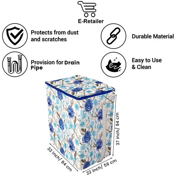 Appliances_Cover_Combo_Set_of_(1_Pc._Fridge_Top_Cover_+_1_Pc._Semi_Automatic_Washing_Machine_Cover_)