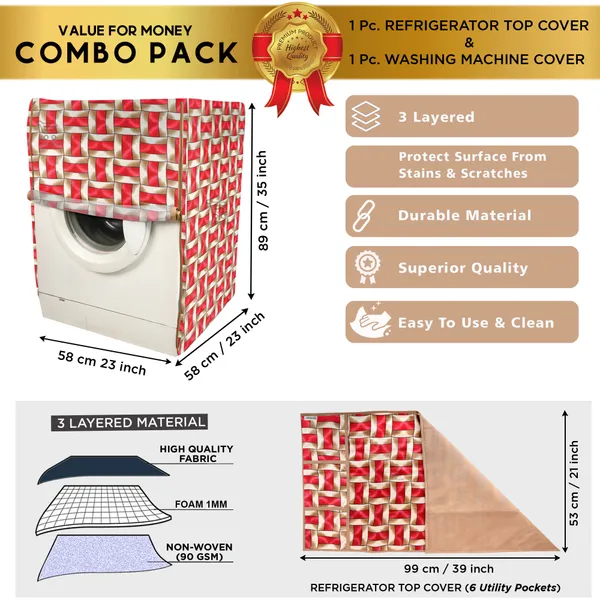 Appliances_Cover_Combo_Set_of_(1_Pc._Fridge_Top_Cover_+_1_Pc._Front_Load_Washing_Machine_Cover_)