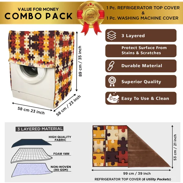 Appliances_Cover_Combo_Set_of_(1_Pc._Fridge_Top_Cover_+_1_Pc._Front_Load_Washing_Machine_Cover_)