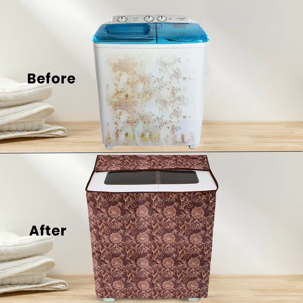 Appliances_Cover_Combo_Set_of_(1_Pc._Fridge_Top_Cover_+_1_Pc._Semi_Automatic_Washing_Machine_Cover_)