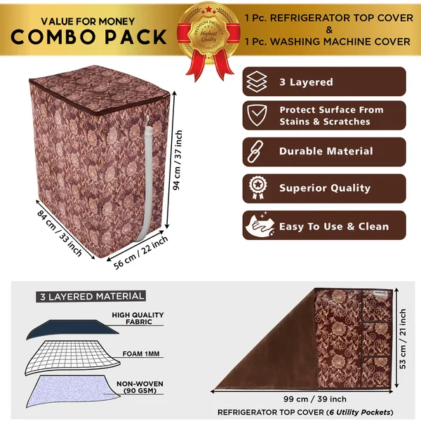 Appliances_Cover_Combo_Set_of_(1_Pc._Fridge_Top_Cover_+_1_Pc._Semi_Automatic_Washing_Machine_Cover_)
