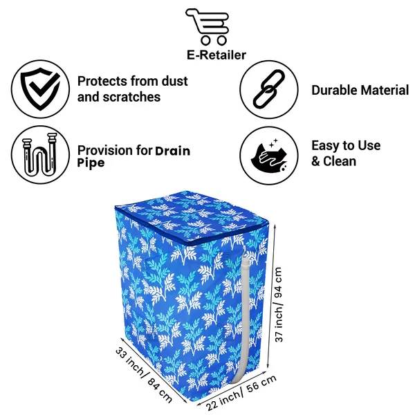 6_Pcs_Of_Cover_Appliance_Cover_Combo_Set_of_(1_Pc._Fridge_Top_Cover_+_2_Pcs._Fridge_Handle_Cover_+_6_Pcs._Fridge_Mat)