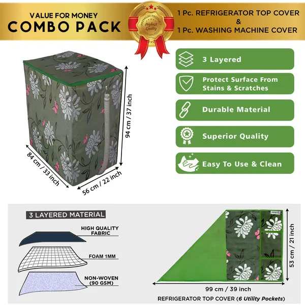 Appliances_Cover_Combo_Set_of_(1_Pc._Fridge_Top_Cover_+_1_Pc._Semi_Automatic_Washing_Machine_Cover_)