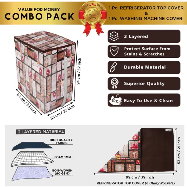 Appliances_Cover_Combo_Set_of_(1_Pc._Fridge_Top_Cover_+_1_Pc._Semi_Automatic_Washing_Machine_Cover_)