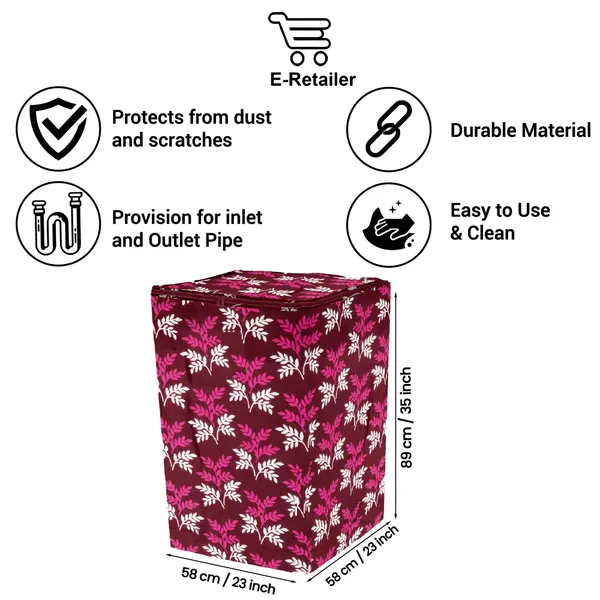 Appliance_Cover_Combo_Set_of_(1_Pc._Fridge_Top_Cover_+_3_Pcs._Fridge_Handle_Cover_+_1_Pc._Microwave_Oven_Top_Cover_+_1_Pc._Top_Load_Washing_Machine_Cover)
