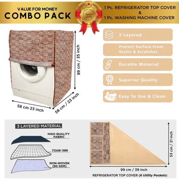 Appliances_Cover_Combo_Set_of_(1_Pc._Fridge_Top_Cover_+_1_Pc._Front_Load_Washing_Machine_Cover_)