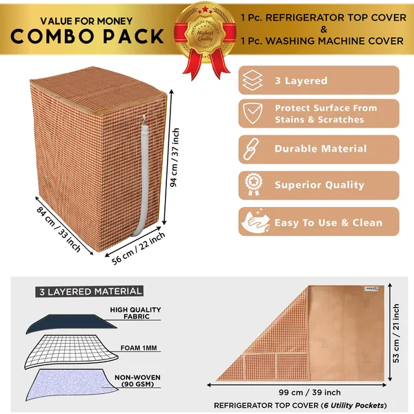 Appliances_Cover_Combo_Set_of_(1_Pc._Fridge_Top_Cover_+_1_Pc._Semi_Automatic_Washing_Machine_Cover_)