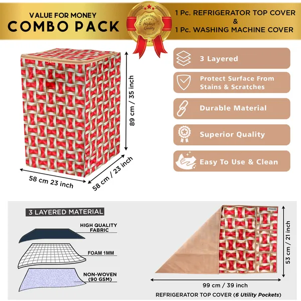 Appliances_Cover_Combo_Set_of_(1_Pc._Fridge_Top_Cover_+_1_Pc._Top_Load_Washing_Machine_Cover_)