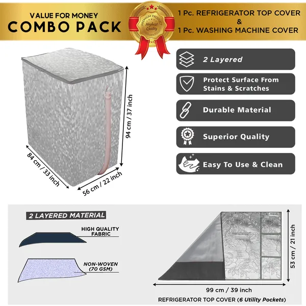 Appliances_Cover_Combo_Set_of_(1_Pc._Fridge_Top_Cover_+_1_Pc._Semi_Automatic_Washing_Machine_Cover_)