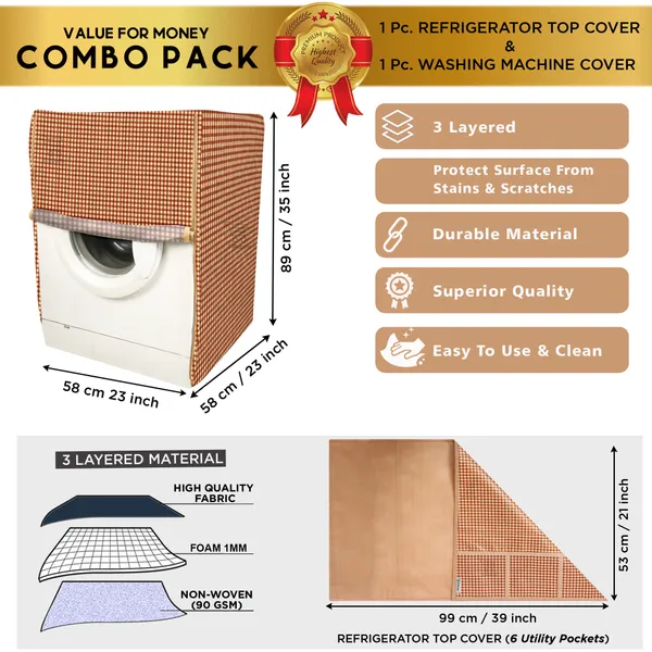 Appliances_Cover_Combo_Set_of_(1_Pc._Fridge_Top_Cover_+_1_Pc._Front_Load_Washing_Machine_Cover_)