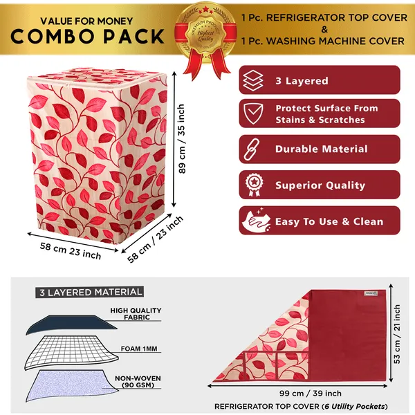 Appliances_Cover_Combo_Set_of_(1_Pc._Fridge_Top_Cover_+_1_Pc._Top_Load_Washing_Machine_Cover_)
