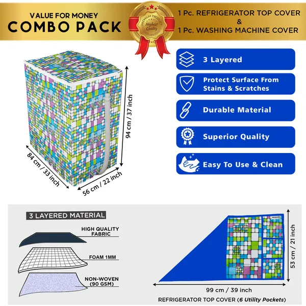 Appliances_Cover_Combo_Set_of_(1_Pc._Fridge_Top_Cover_+_1_Pc._Semi_Automatic_Washing_Machine_Cover_)