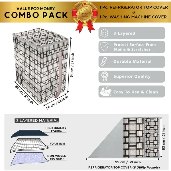Appliances_Cover_Combo_Set_of_(1_Pc._Fridge_Top_Cover_+_1_Pc._Semi_Automatic_Washing_Machine_Cover_)