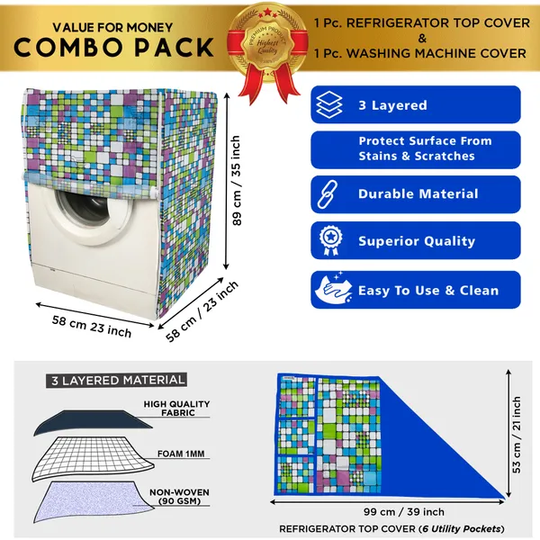Appliances_Cover_Combo_Set_of_(1_Pc._Fridge_Top_Cover_+_1_Pc._Front_Load_Washing_Machine_Cover_)
