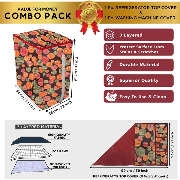 Appliances_Cover_Combo_Set_of_(1_Pc._Fridge_Top_Cover_+_1_Pc._Semi_Automatic_Washing_Machine_Cover_)