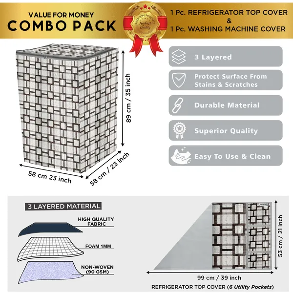 Appliances_Cover_Combo_Set_of_(1_Pc._Fridge_Top_Cover_+_1_Pc._Top_Load_Washing_Machine_Cover_)