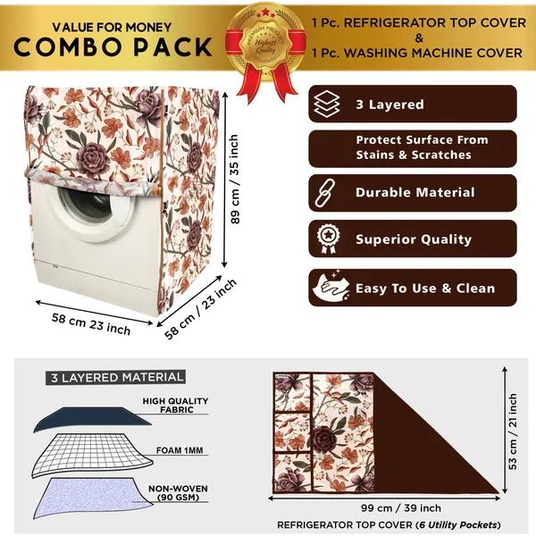 Appliances_Cover_Combo_Set_of_(1_Pc._Fridge_Top_Cover_+_1_Pc._Front_Load_Washing_Machine_Cover_)