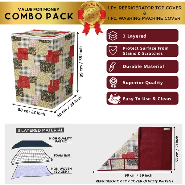 Appliances_Cover_Combo_Set_of_(1_Pc._Fridge_Top_Cover_+_1_Pc._Top_Load_Washing_Machine_Cover_)