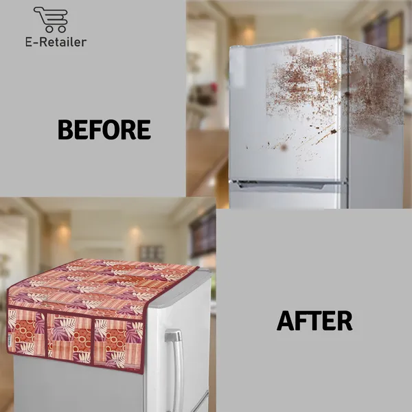 Appliances_Cover_Combo_Set_of_(1_Pc._Fridge_Top_Cover_+_1_Pc._Front_Load_Washing_Machine_Cover_)