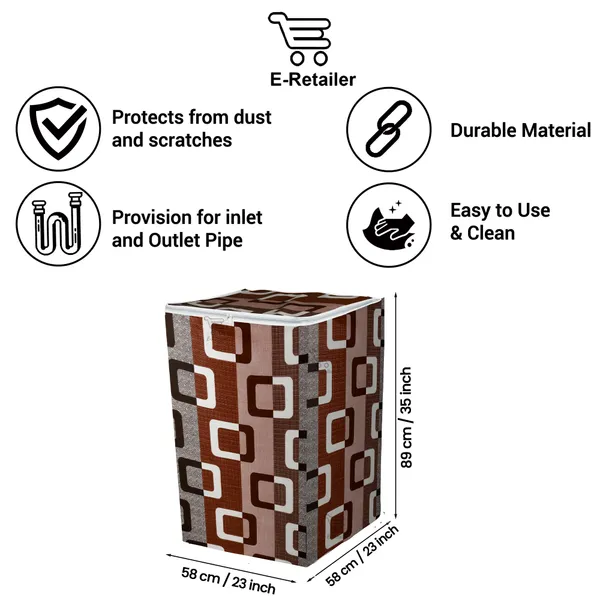 6_Pcs_Of_Cover_Appliances_Cover_Combo_Set_of_(1_Pc._Fridge_Top_Cover_+_2_Pcs._Fridge_Handle_Cover_+_1_Pc._Microwave_Oven_Cover_+_6_Pcs._Fridge_Mat_+_1_Pc._Wall_Hanging_Storage_Organizer)