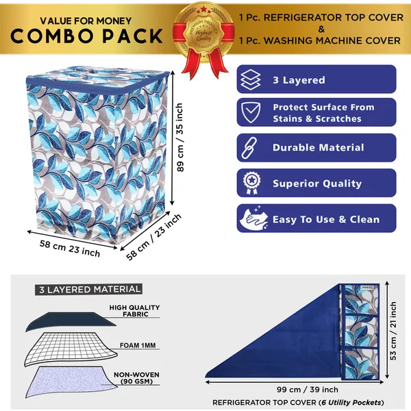 Appliances_Cover_Combo_Set_of_(1_Pc._Fridge_Top_Cover_+_1_Pc._Top_Load_Washing_Machine_Cover_)