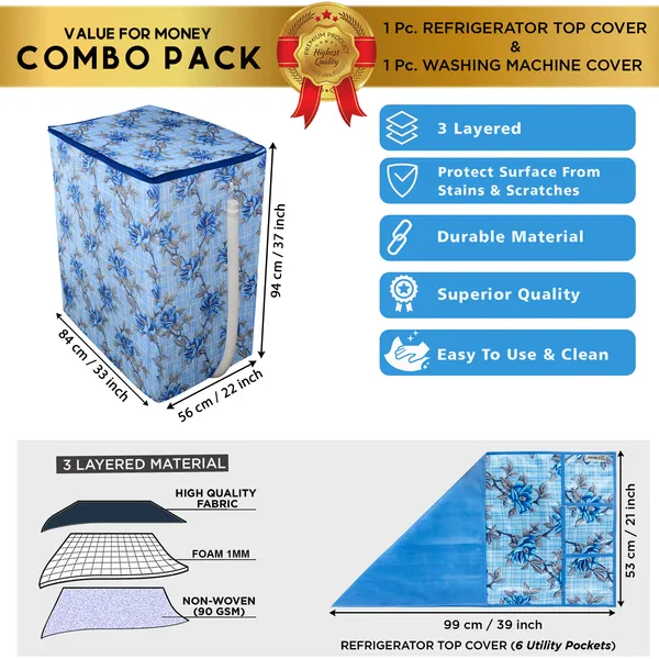Appliances_Cover_Combo_Set_of_(1_Pc._Fridge_Top_Cover_+_1_Pc._Semi_Automatic_Washing_Machine_Cover_)