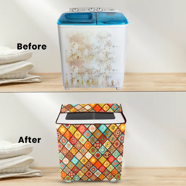 Appliances_Cover_Combo_Set_of_(1_Pc._Fridge_Top_Cover_+_1_Pc._Semi_Automatic_Washing_Machine_Cover_)