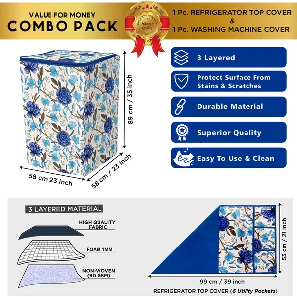 Appliances_Cover_Combo_Set_of_(1_Pc._Fridge_Top_Cover_+_1_Pc._Top_Load_Washing_Machine_Cover_)