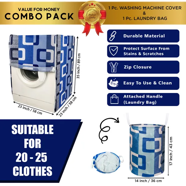 Appliances_Cover_Combo_Set_of_(1_Pc._Front_Load_Washing_Machine_Cover_+_1_Pc._Foldable_Laundry_Bag_)
