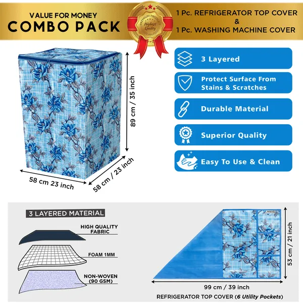 Appliances_Cover_Combo_Set_of_(1_Pc._Fridge_Top_Cover_+_1_Pc._Top_Load_Washing_Machine_Cover_)