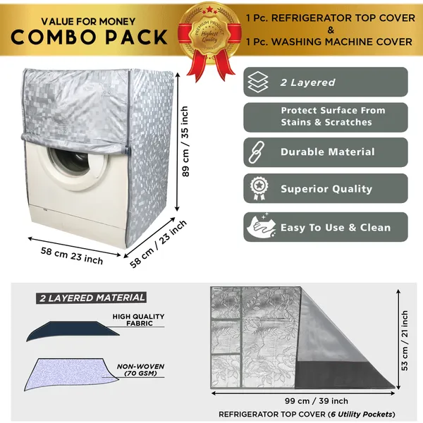 Appliances_Cover_Combo_Set_of_(1_Pc._Fridge_Top_Cover_+_1_Pc._Front_Load_Washing_Machine_Cover_)