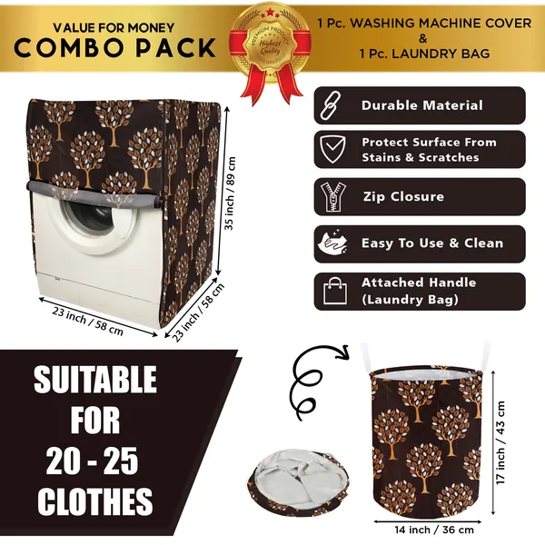 Appliances_Cover_Combo_Set_of_(1_Pc._Front_Load_Washing_Machine_Cover_+_1_Pc._Foldable_Laundry_Bag_)