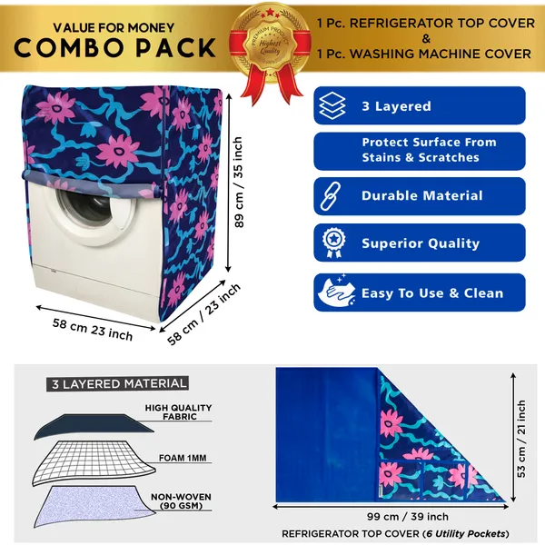 Appliances_Cover_Combo_Set_of_(1_Pc._Fridge_Top_Cover_+_1_Pc._Front_Load_Washing_Machine_Cover_)