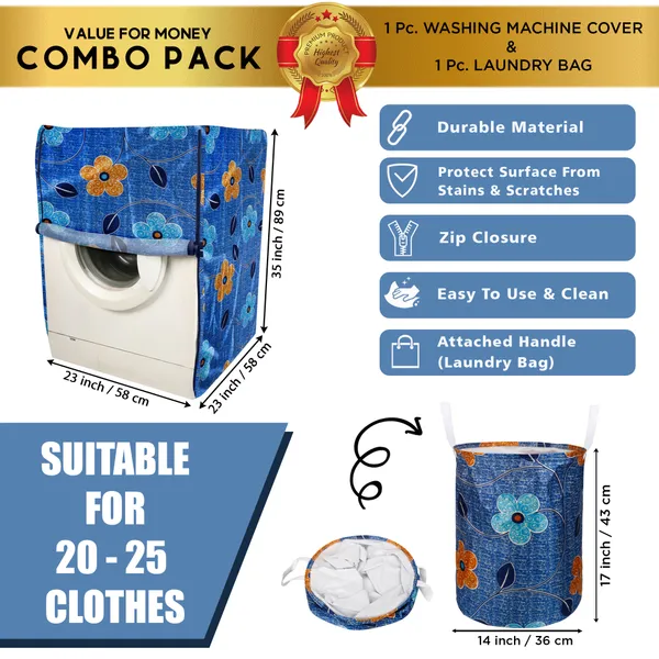 Appliances_Cover_Combo_Set_of_(1_Pc._Front_Load_Washing_Machine_Cover_+_1_Pc._Foldable_Laundry_Bag_)