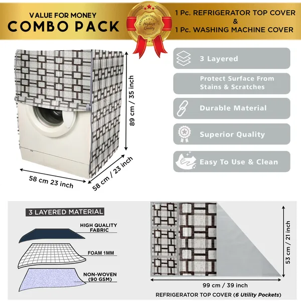 Appliances_Cover_Combo_Set_of_(1_Pc._Fridge_Top_Cover_+_1_Pc._Front_Load_Washing_Machine_Cover_)
