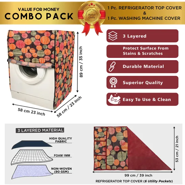 Appliances_Cover_Combo_Set_of_(1_Pc._Fridge_Top_Cover_+_1_Pc._Front_Load_Washing_Machine_Cover_)